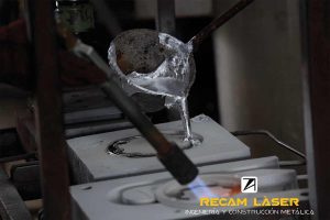 Fundición aluminio Recam Láser