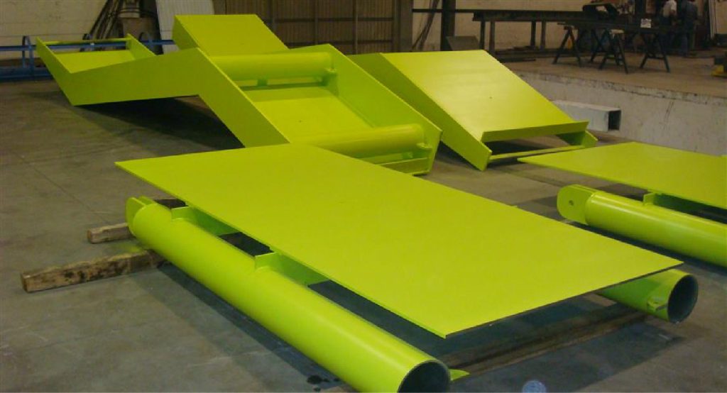 GRANALLADO Y PINTURA - Recam Làser